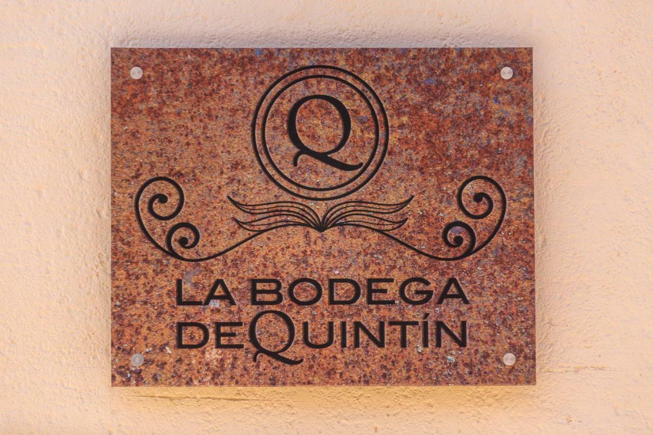 La Bodega De Quintin Hotel Villarejo de Salvanes Luaran gambar